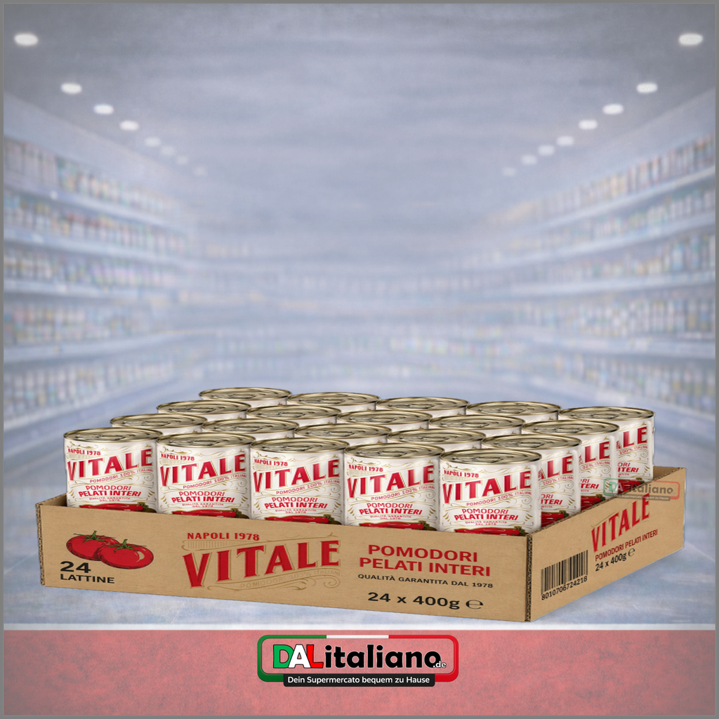 Pomodori - Pelati - Vitale - 24x400g