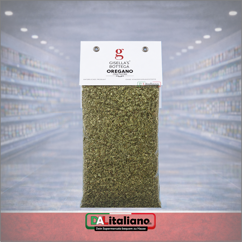 Gewuerz - Oregano - Gisella's Bottega - 50g