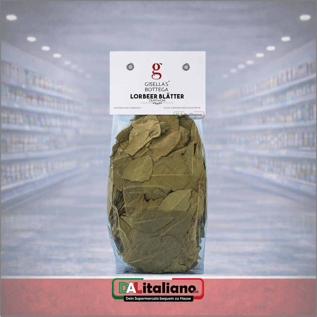 Gewuerz - Foglie di Alloro - Gisella's Bottega - 50g