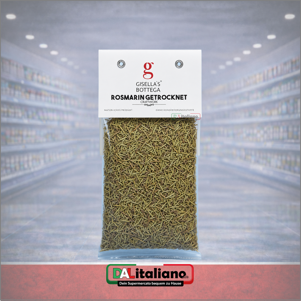 Gewuerz - Rosmarino - Gisella's Bottega - 50g