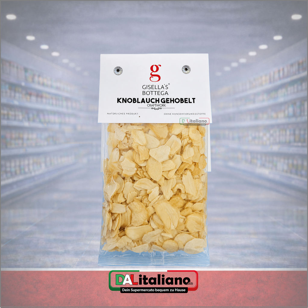 Gewuerz - Aglio a scaglie - Gisella's Bottega - 50g