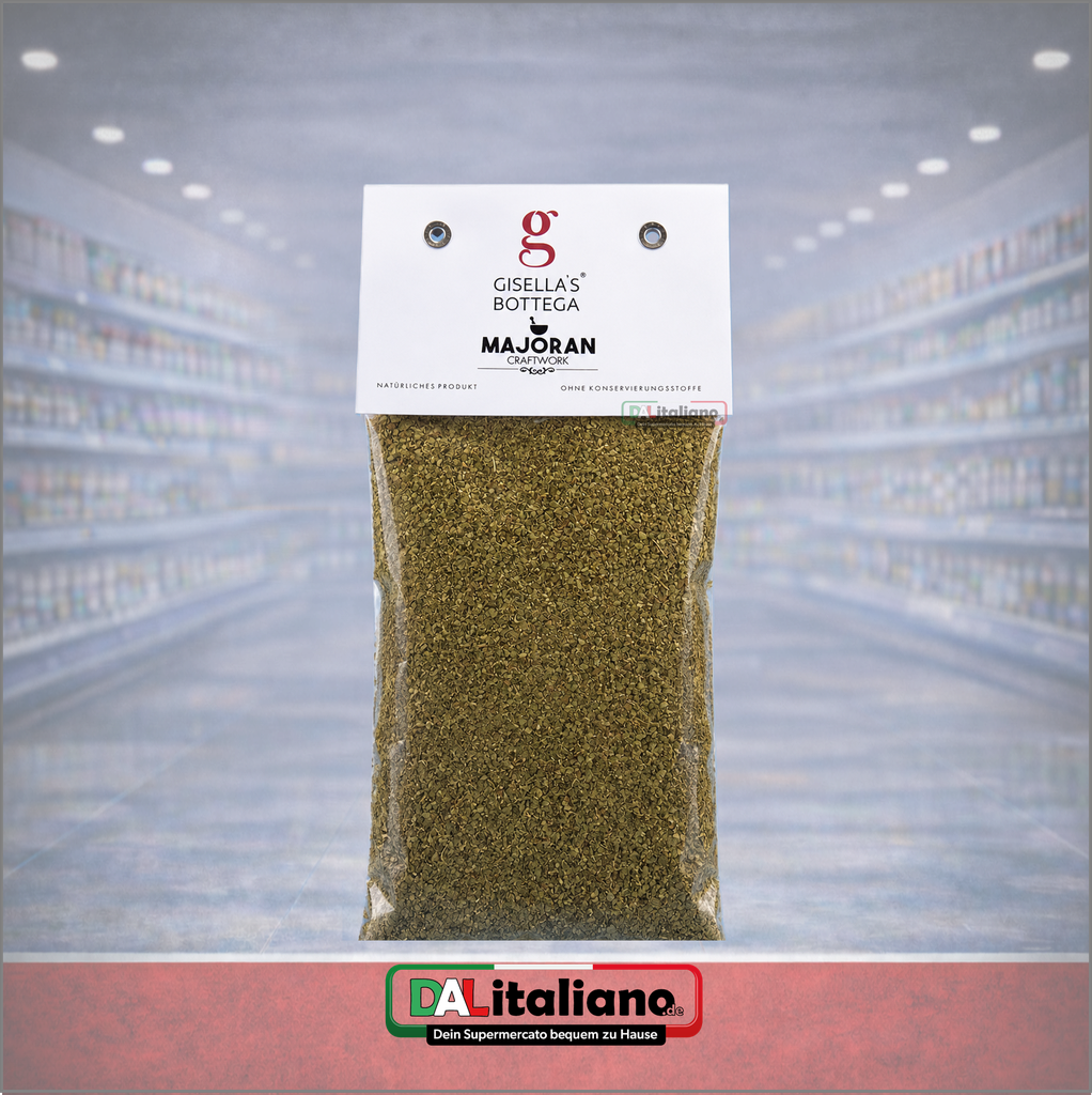 Gewürz - Majoran - Gisella's Bottega - 50g