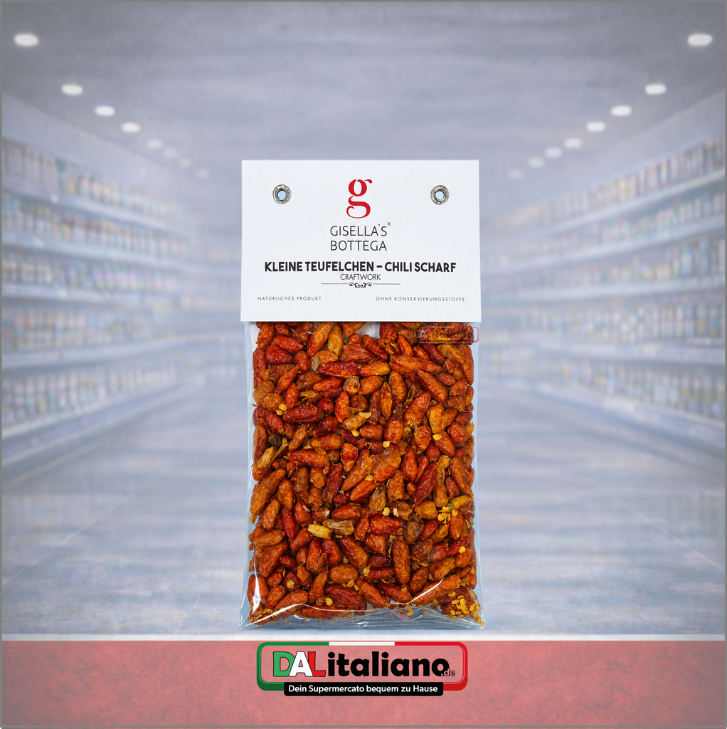 Gewuerz - Chili scharf - Gisella's Bottega - 50g