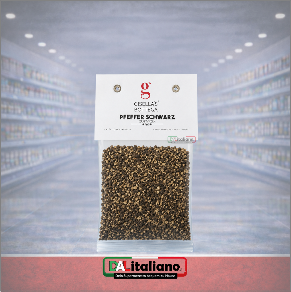 Gewürz - Pepe Nero - Gisella's Bottega - 50g