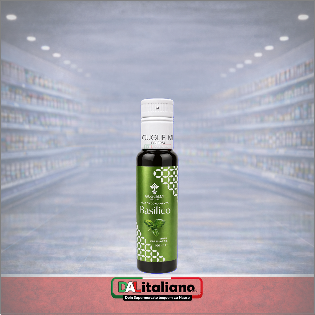 Würzöl - mit Basilikum - Gisella s Bottega - 100ml