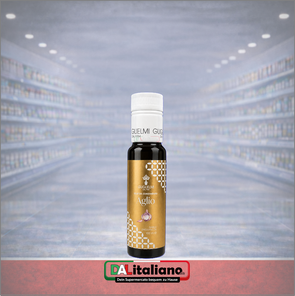 Wuerzoel - mit Knoblauch - Gisella s Bottega - 100ml