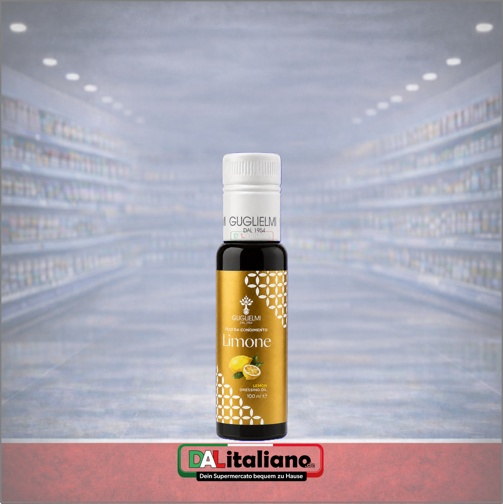 Würzöl - mit Zitrone - Gisella s Bottega - 100ml