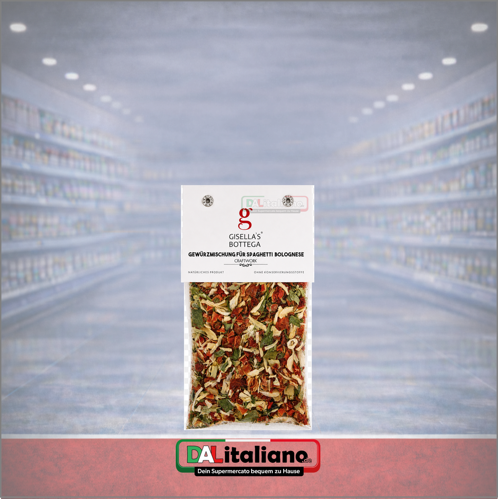 Gewürzmischung - Bolognese - Gisella s Bottega - 50g