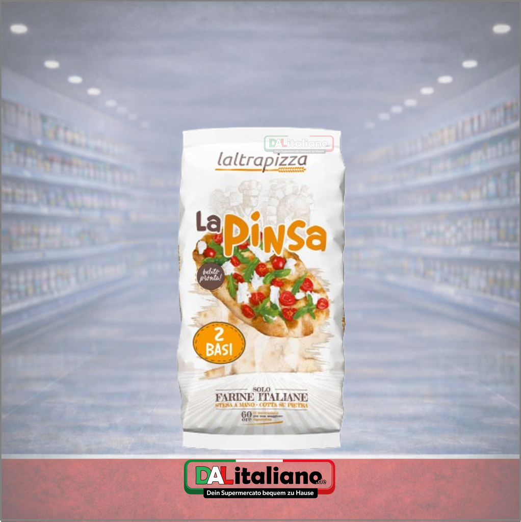 Pinsa Boden - Classica 2er - Gisella s Bottega - 500g