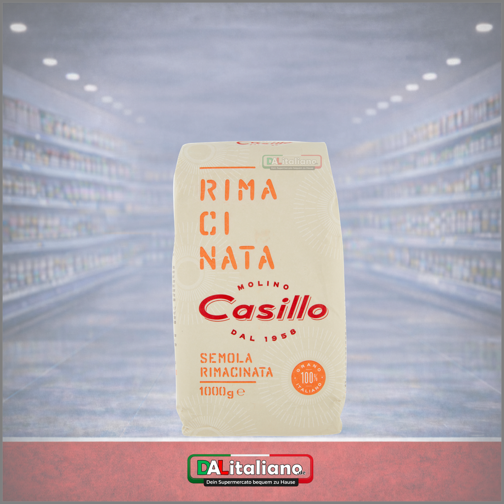 Hartweizengriess - Rimacinata - Casillo - 1Kg