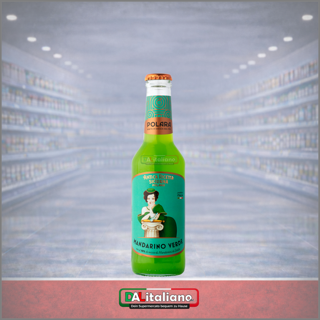 Mandarino Verde - Antica Ricetta Siciliana - Polara - 0,275l