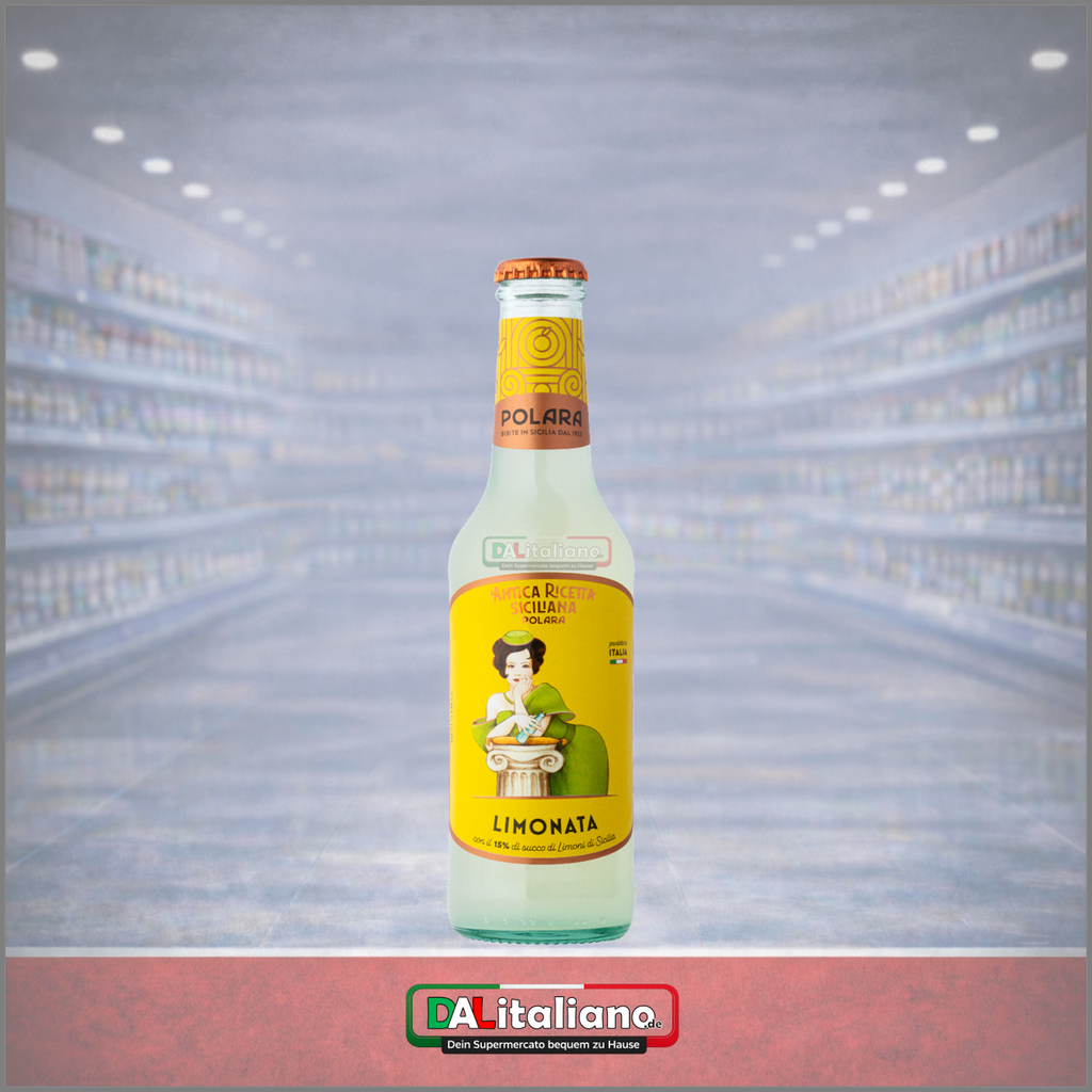 Limonata - Antica Ricetta Siciliana - Polara - 0,275l