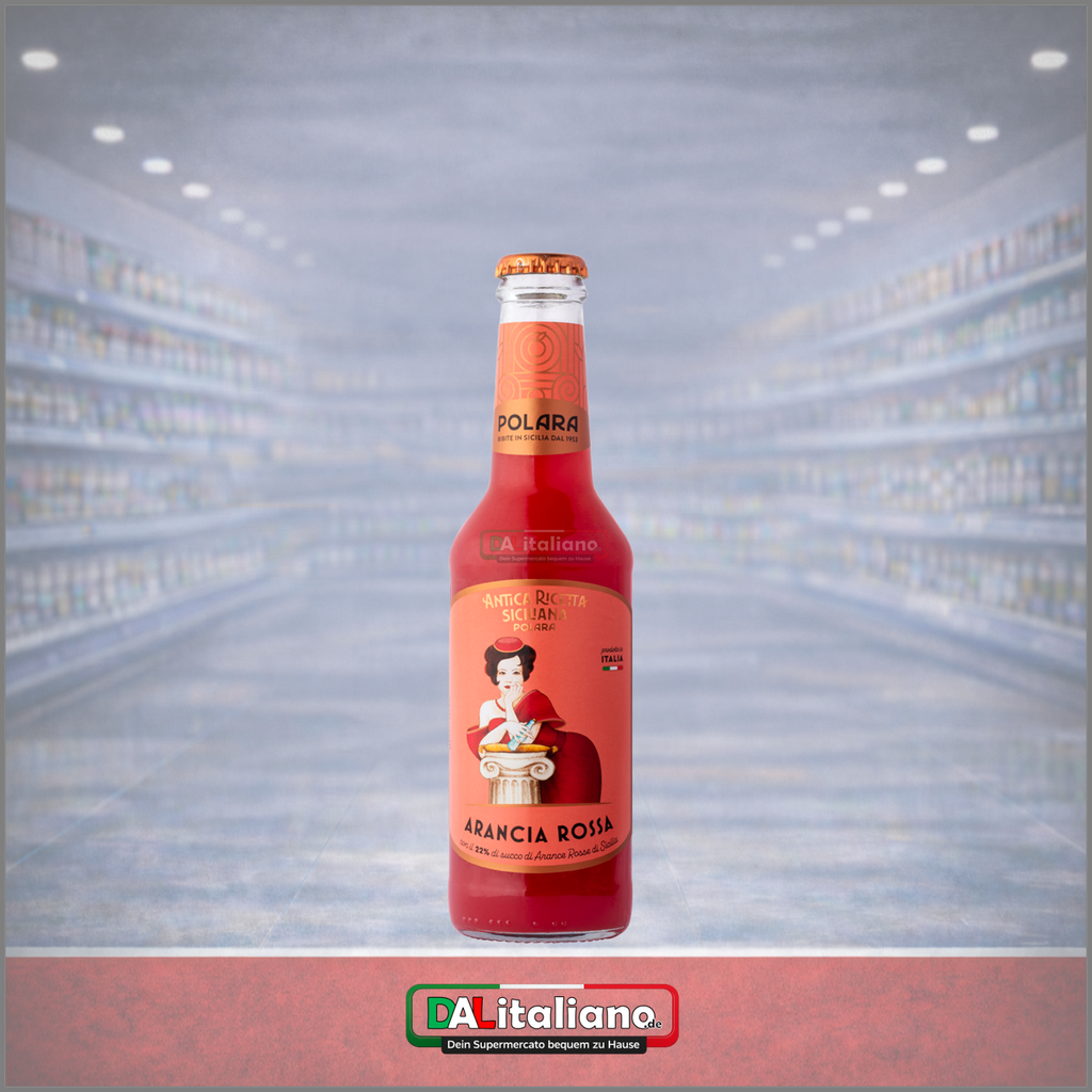 Arancia Rossa - Antica Ricetta Siciliana -  Polara - 0,275l
