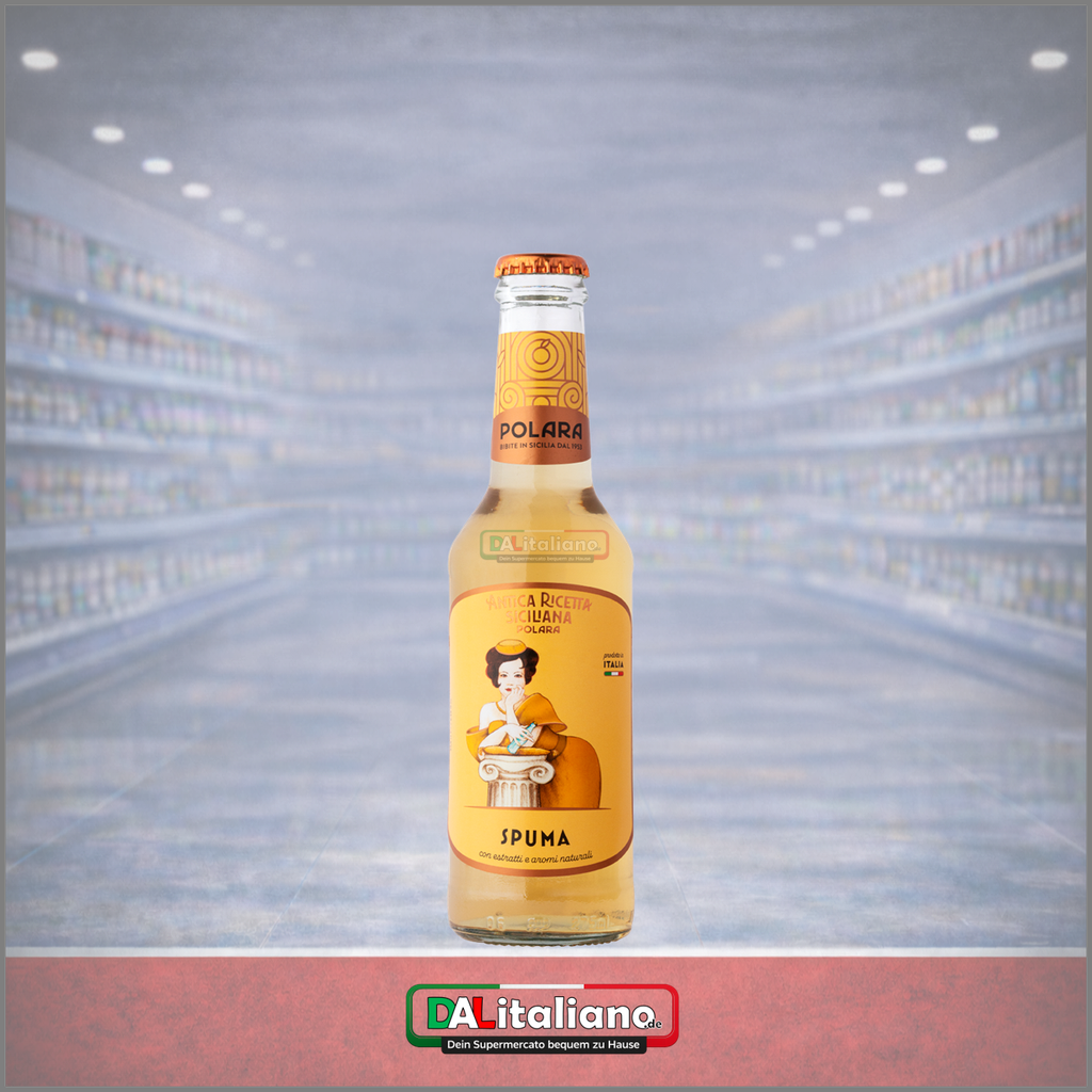 Spuma - Antica Ricetta Siciliana - Polara - 0,275l