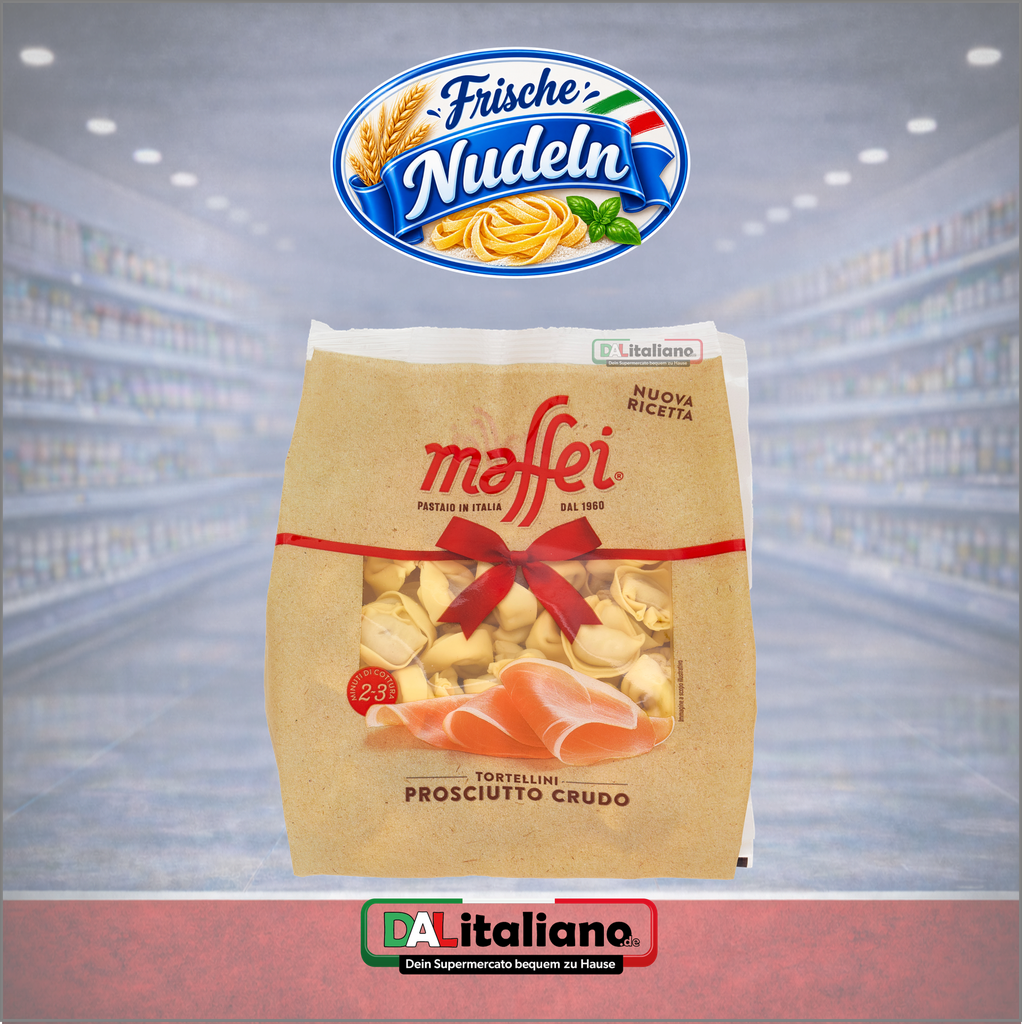 Tortellini - Prosciutto Crudo - Maffei - 450 g