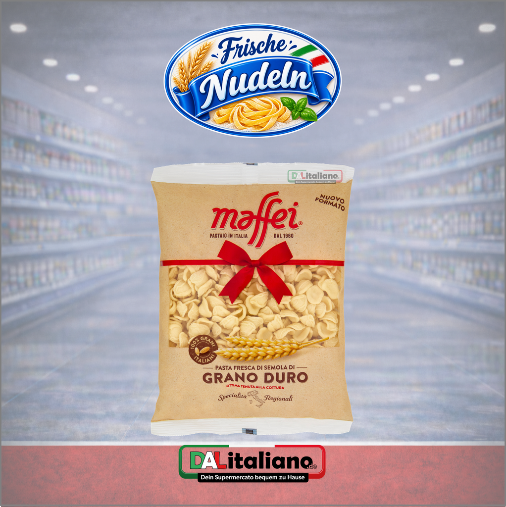 Orecchiette - Barese Vecchia Nr.15 - Maffei - 500 g