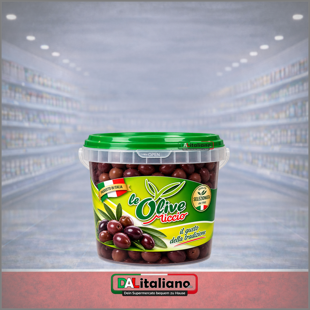 [0793] Olive Nere Italia - Miccio - 500 g