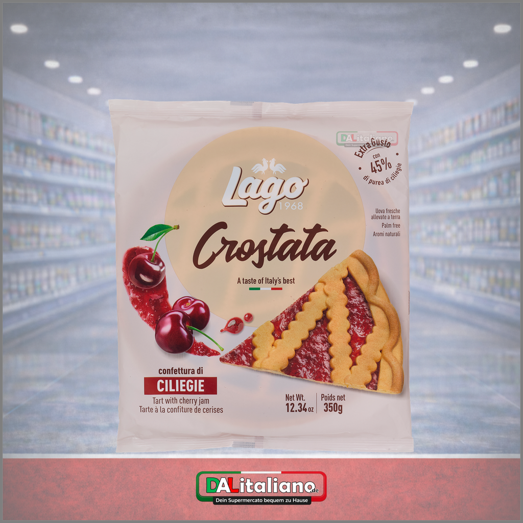 Crostata - Ciliegia - Lago - 350 g