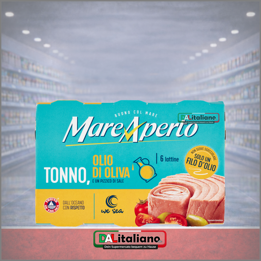 [0775] Tonno - Mareaperto - 6 × 60 g