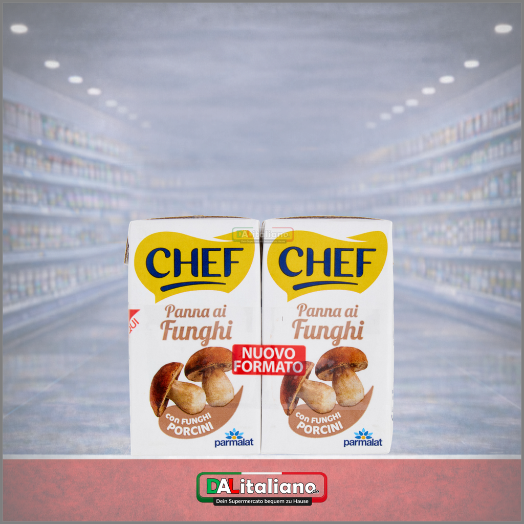 [0312] Panna - Funghi - Chef - 2 × 125 g