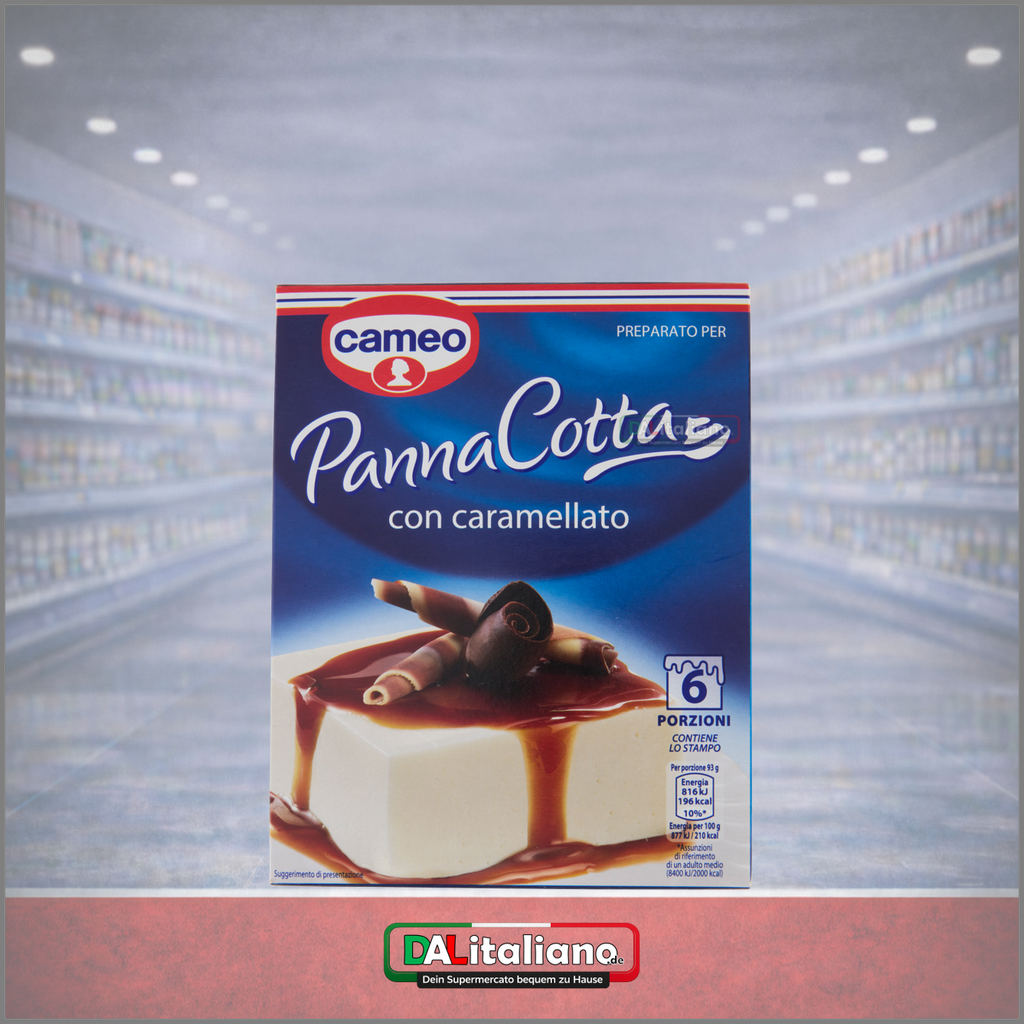 Panna Cotta - Preparato - Cameo - 97 g