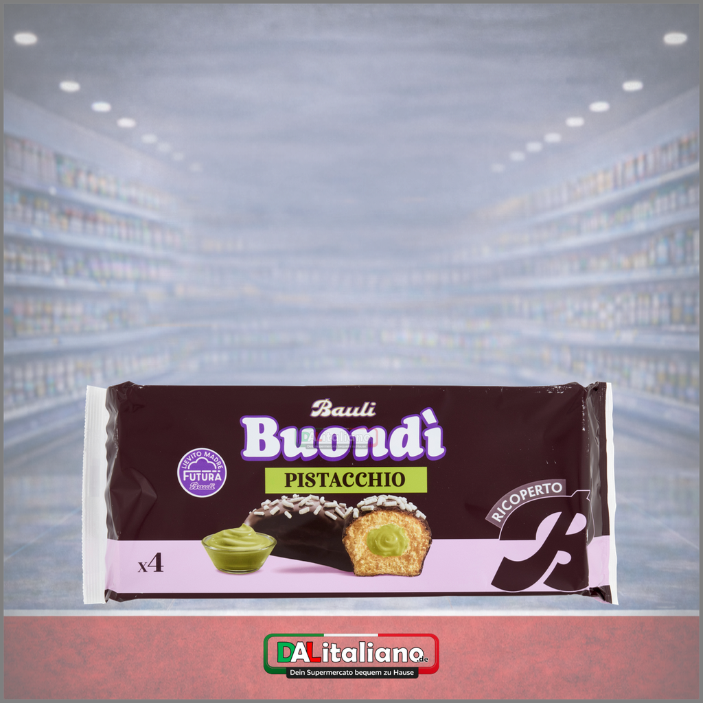 [0065] Buondi Ricoperto - Pistacchio - Bauli - 184 g