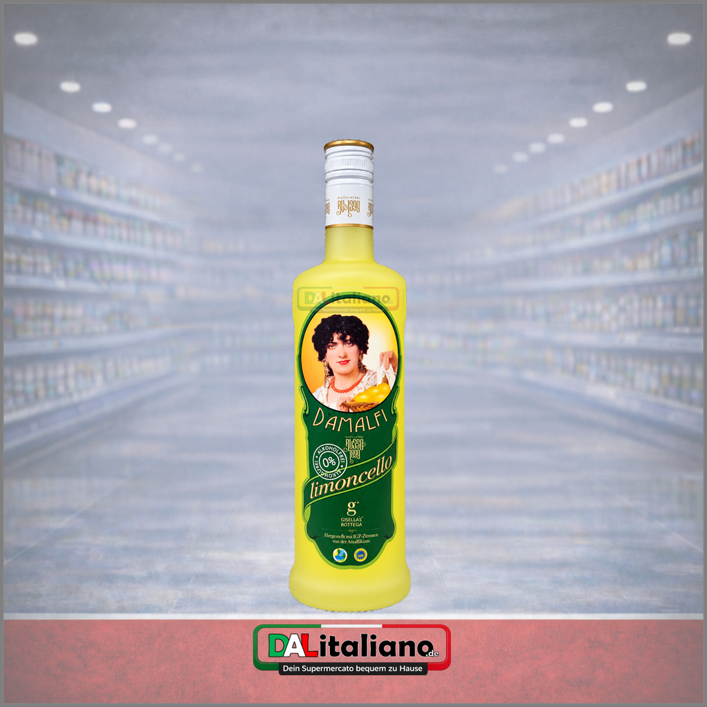 Limoncello - Alkoholfrei - Gisella's Bottega - 500 ml