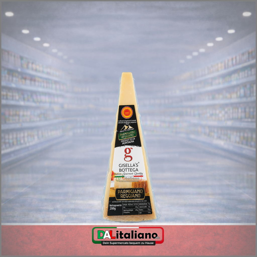 Parmigiano Reggiano - DOP 13 Monate - Gisella's Bottega - 200 g