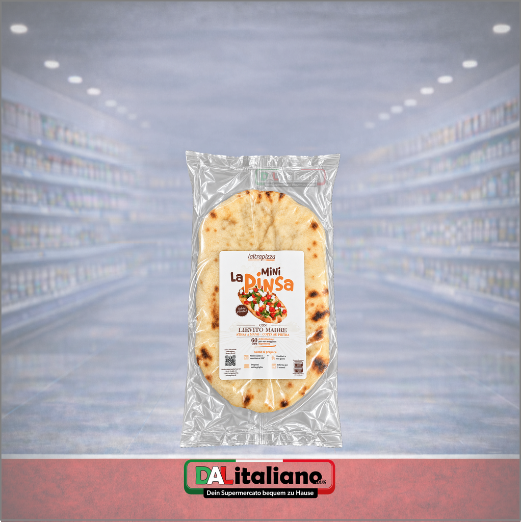 [0746] Pinsa Boden - Mini - Latrapizza - 150 g