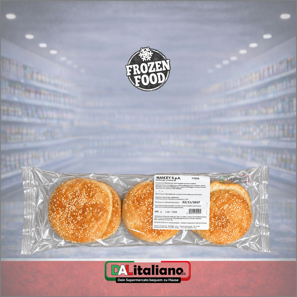 Panburger - Sesamo - Bakery - 480 g