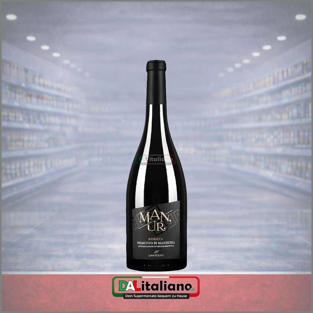 [0255] Primitivo di Manduria - Riserva - Cantolio - 0,75 l