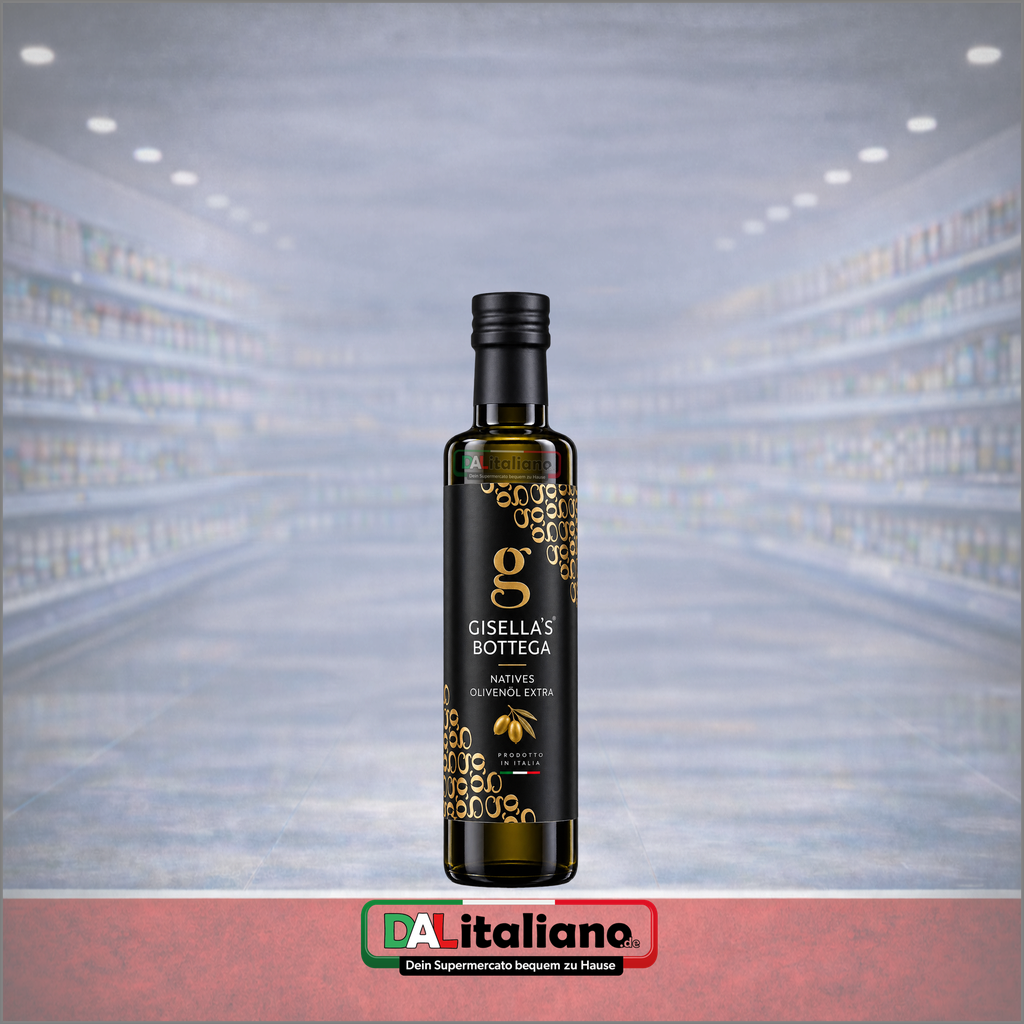 Natives Olivenöl Extra - Gisella's Bottega - 250 ml