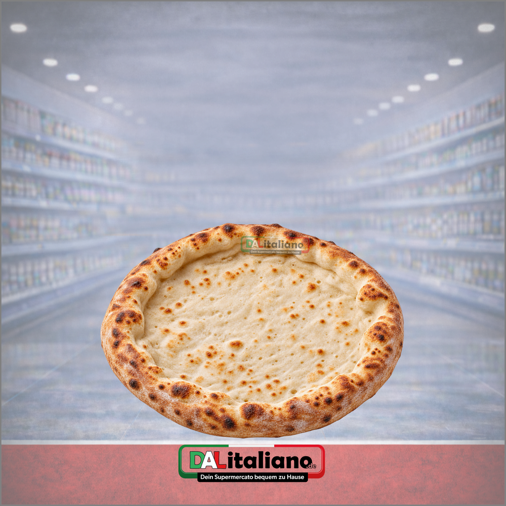 Pizzaboden - Vorgebacken - Giacomoni Lab - 300 g