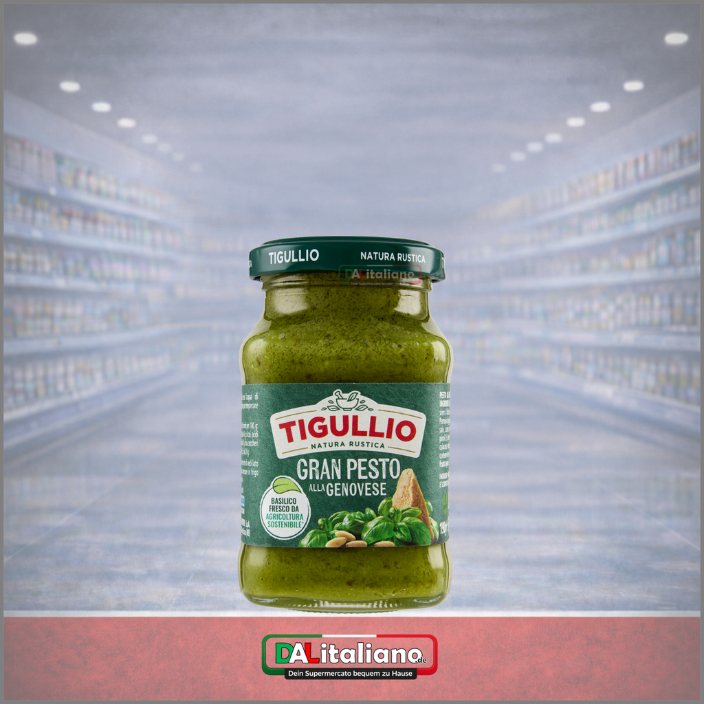 Gran Pesto alla Genovese - Tigullio - 190 g