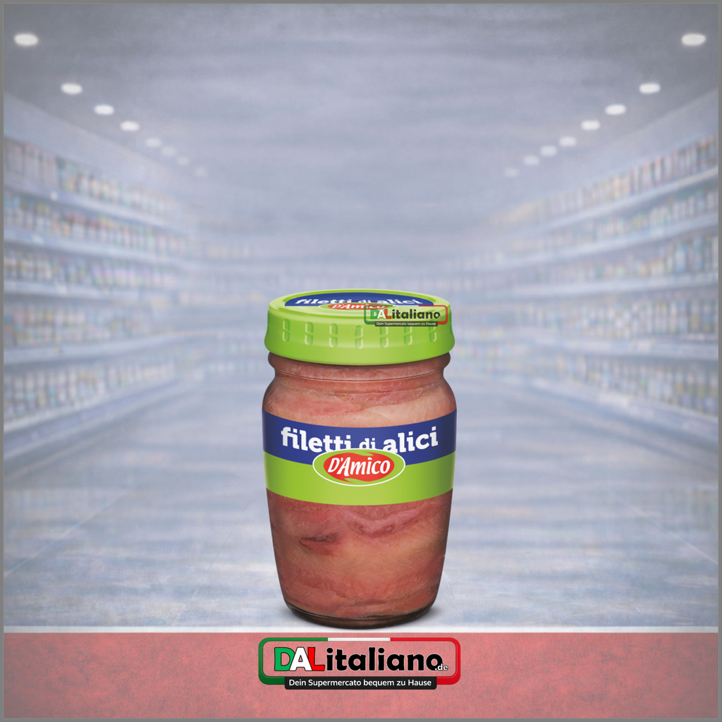 Filetti di Alici - D'Amico - 80 g