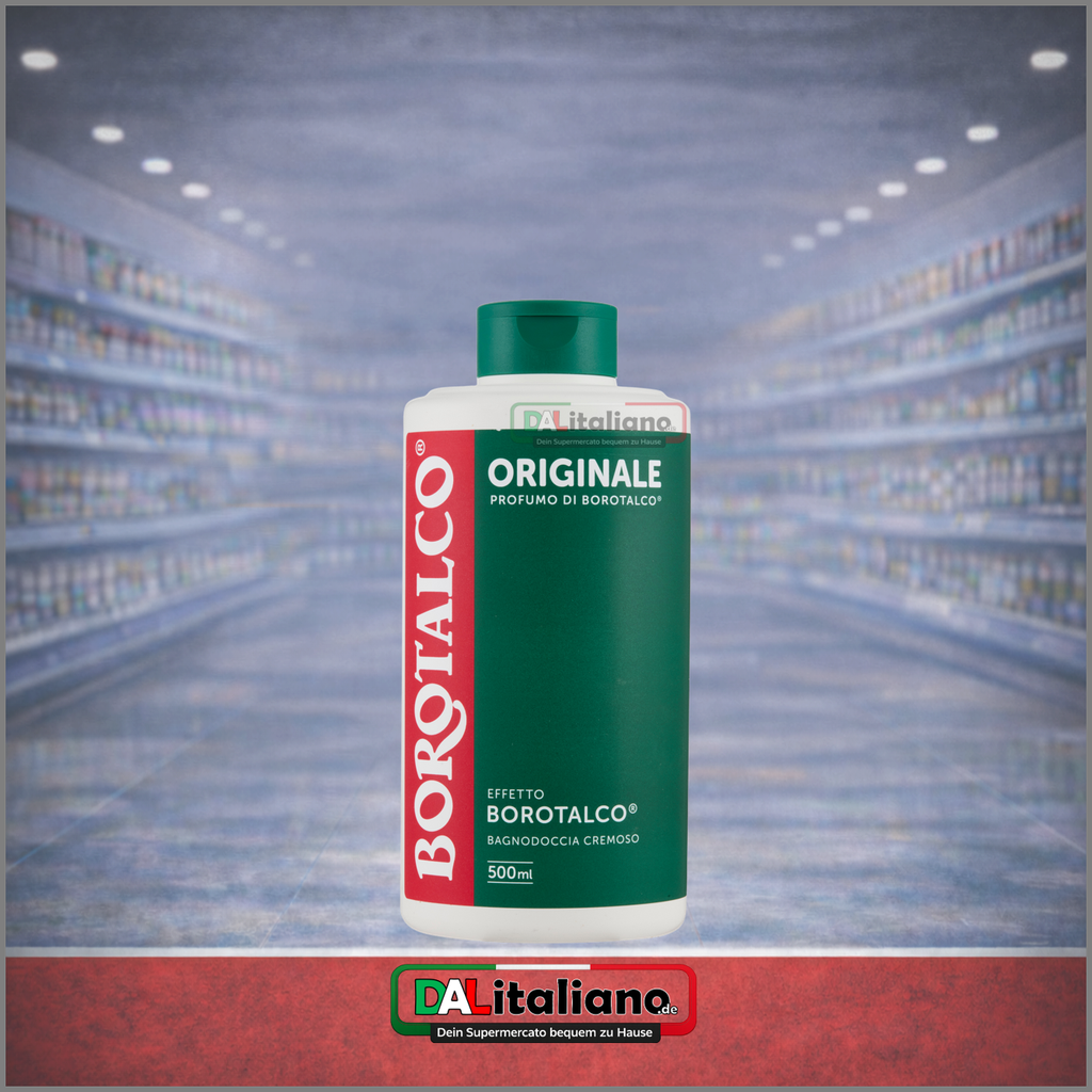 Duschgel - Original - Borotalco - 500 ml