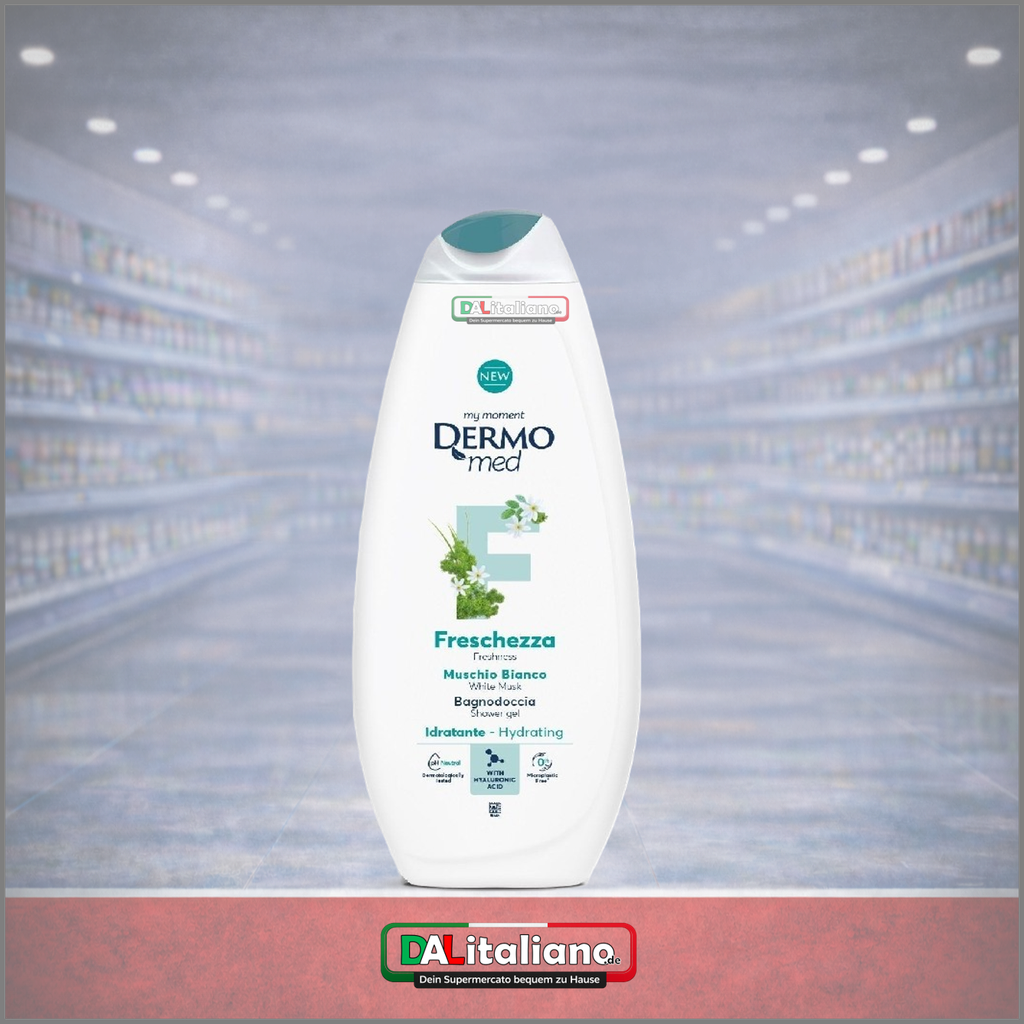 [0354] Duschgel - Freschezza Muschio Bianco - Dermomed - 450 ml
