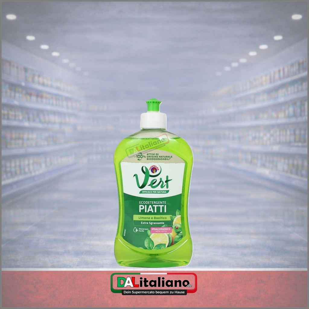 Spülmittel - Lime e Zenzero - Vert - 500 ml
