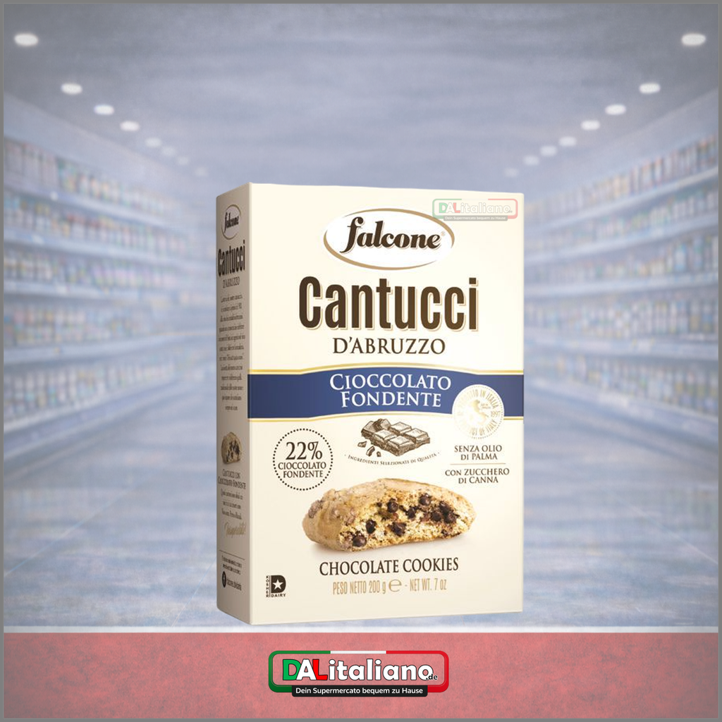 Cantucci - Cioccolato Fondente - Falcone - 200 g
