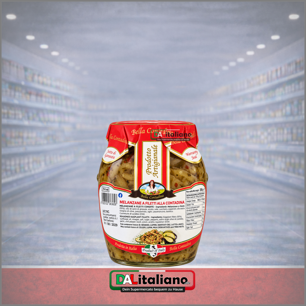 Melanzane a Filetti alla Contadina - Bella Contadina - 290 g
