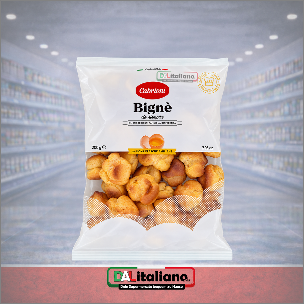 Bignè - Cabrioni - 200 g