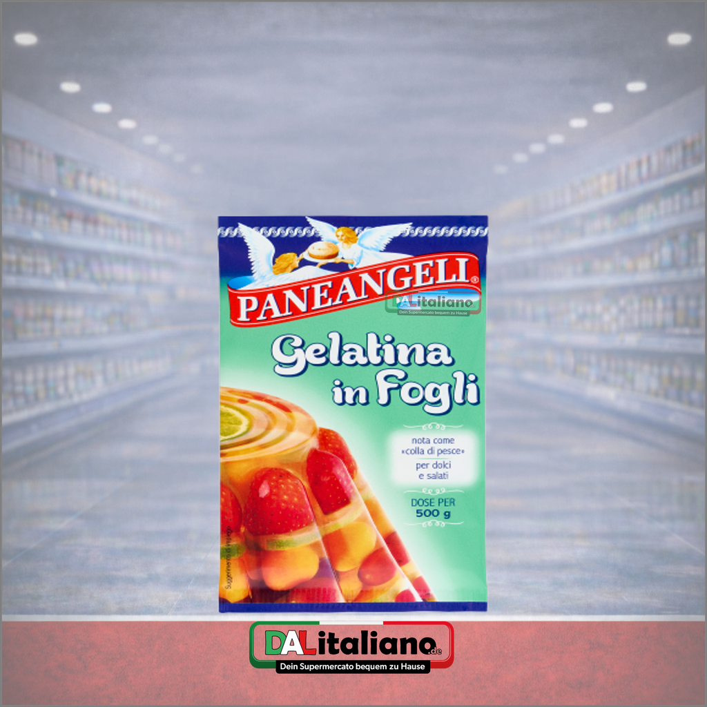 Gelatina Fogli - Cameo - 120 g