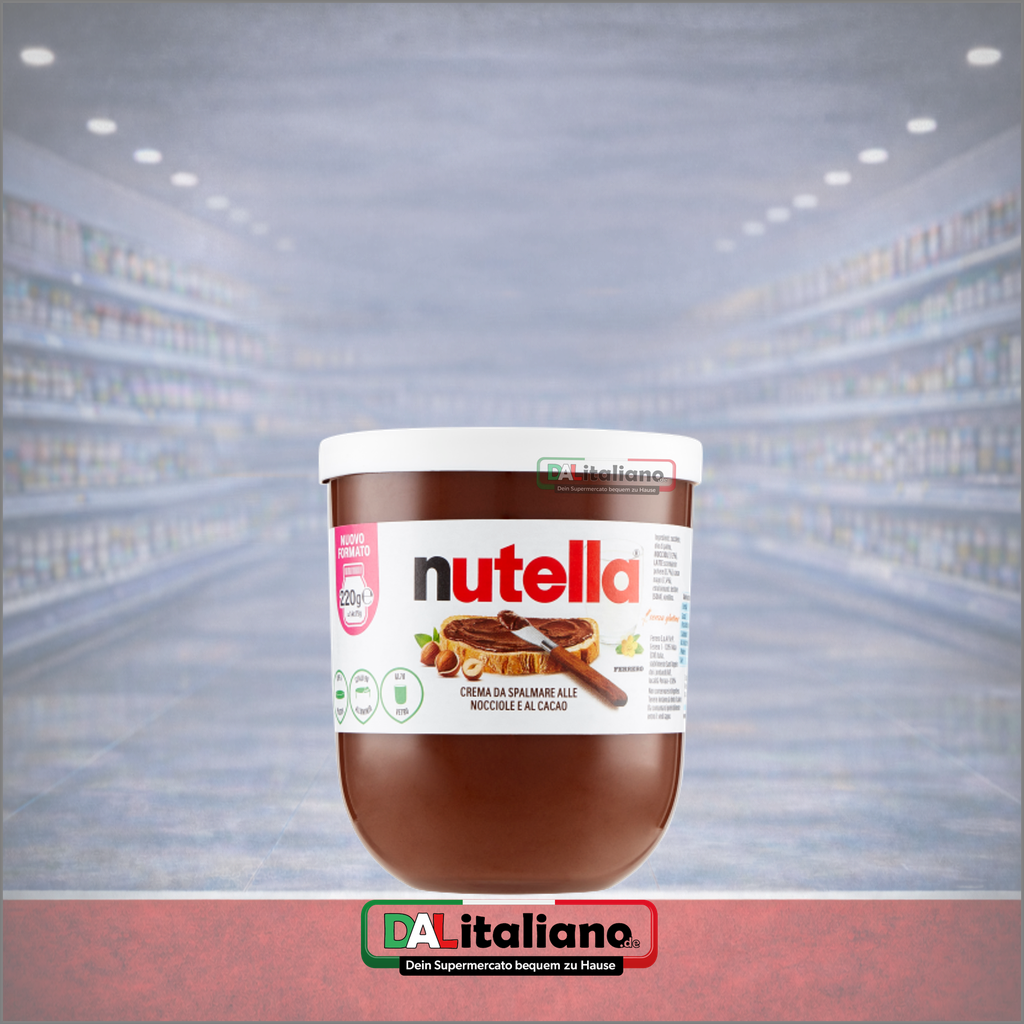 [0525] Nutella - Italienische - Ferrero - 220 g
