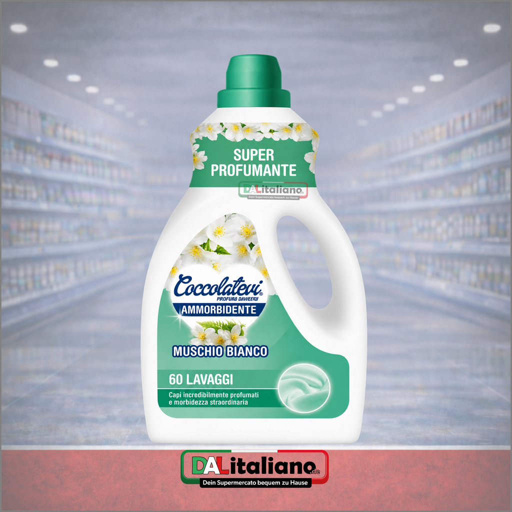 Ammorbidente - Muschio Bianco - Coccolatevi - 3 l