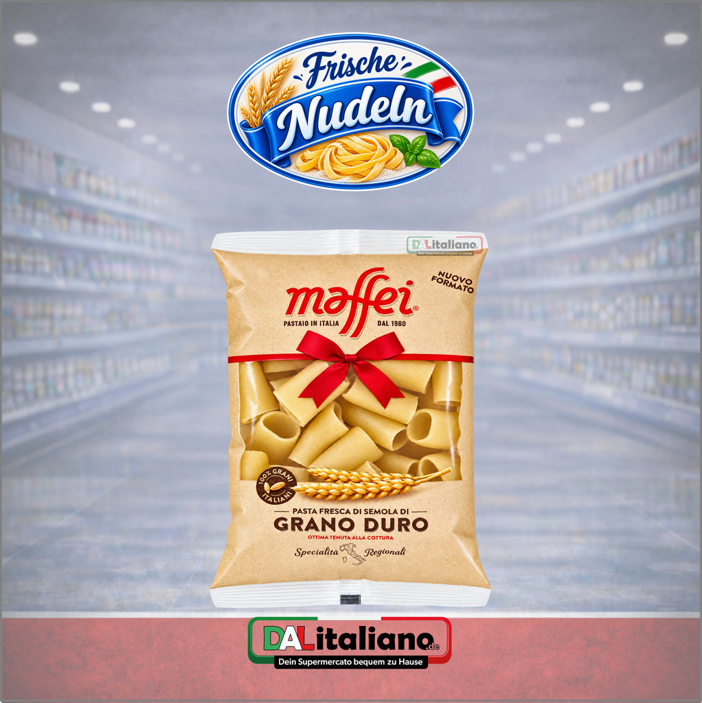 [0760] Paccheri - Nr.43 - Trafilati al Bronzo - Maffei - 450 g