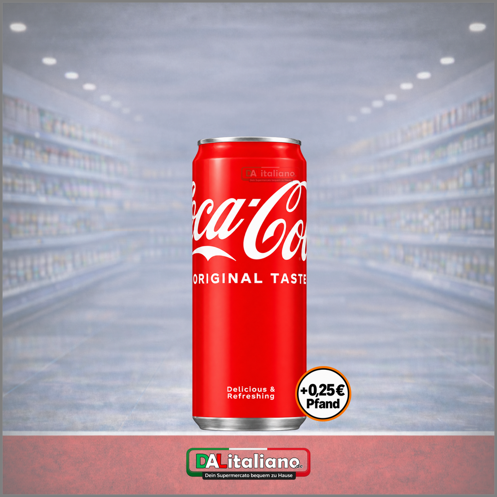 Cola Cola - Classic - 0,33l
