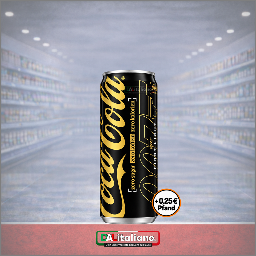 [0388] Coca-Cola - Zero Koffeinfrei - Dose - 0,33 l