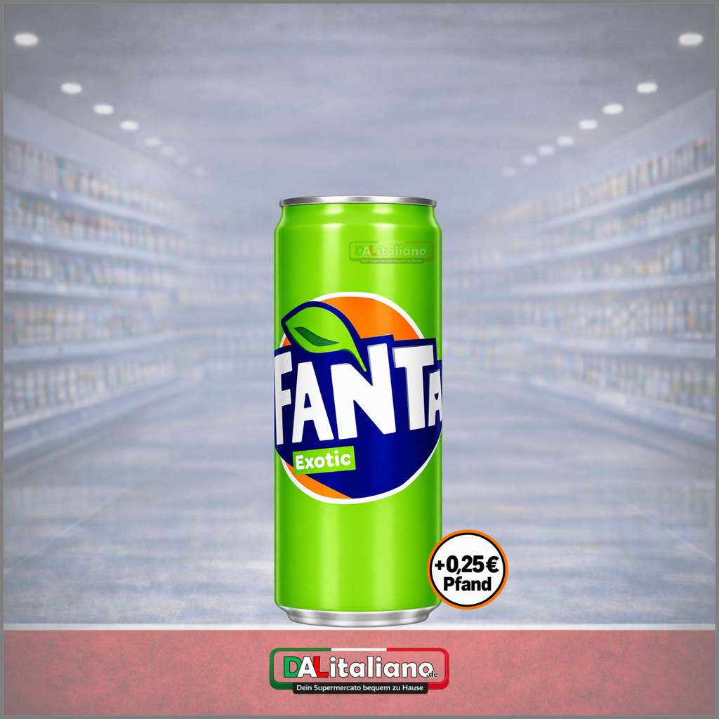 [0389] Fanta - Exotic - Dose - 0,33 l