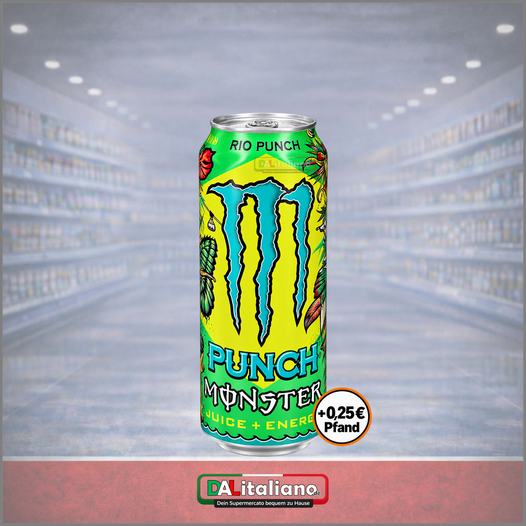 Monster Energy - Punch Rio Punch - Dose - 0,5 l