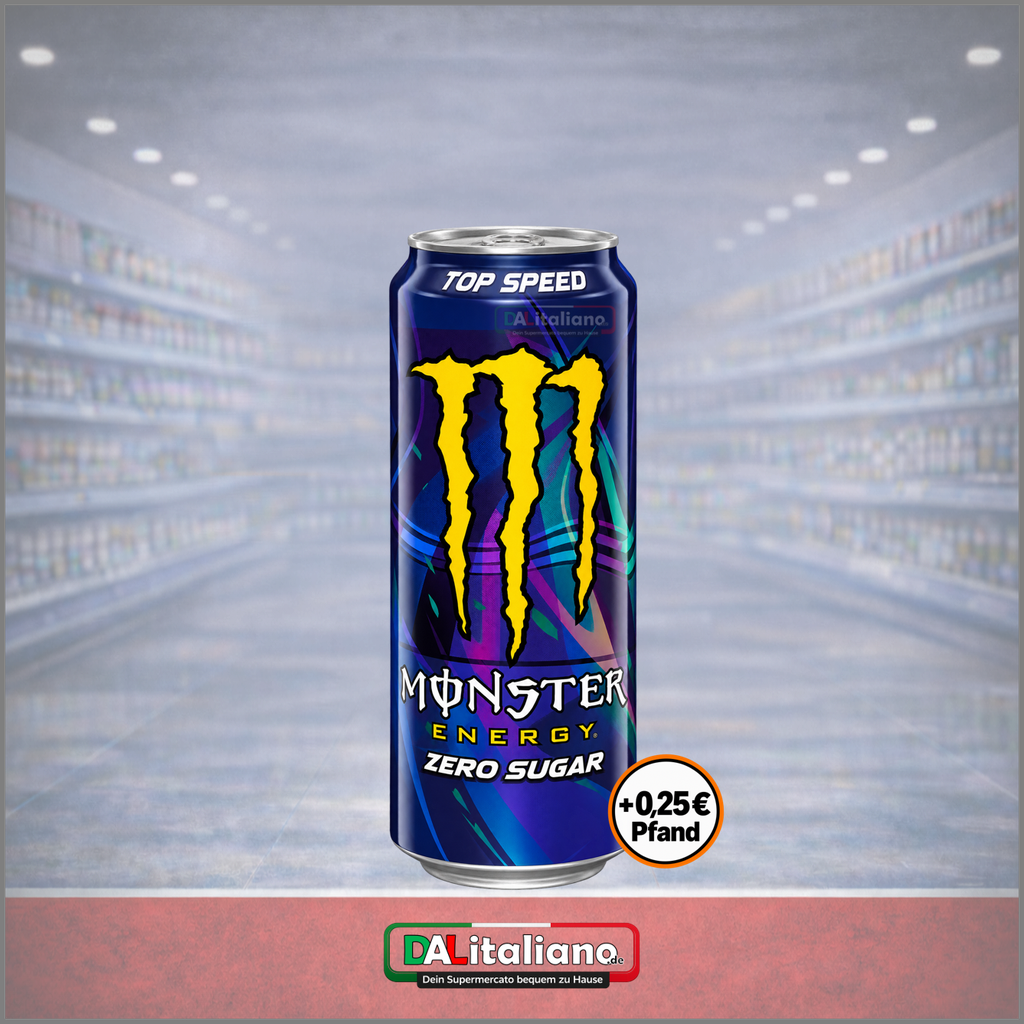 Monster Energy - Zero Sugar - Dose - 0,5 l
